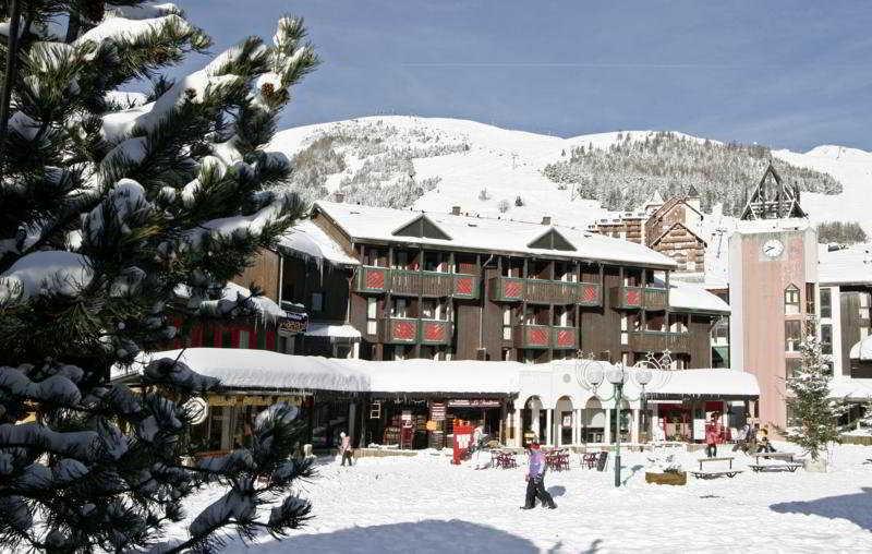 Residence Maeva La Muzelle Les Deux Alpes Eksteriør billede