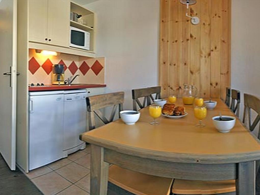 Residence Maeva La Muzelle Les Deux Alpes Eksteriør billede
