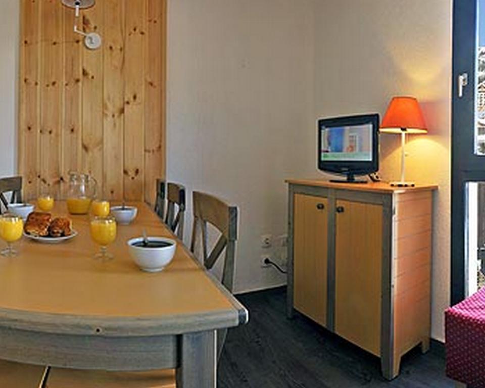 Residence Maeva La Muzelle Les Deux Alpes Eksteriør billede